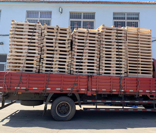 德保木托盘运输货物注意事项